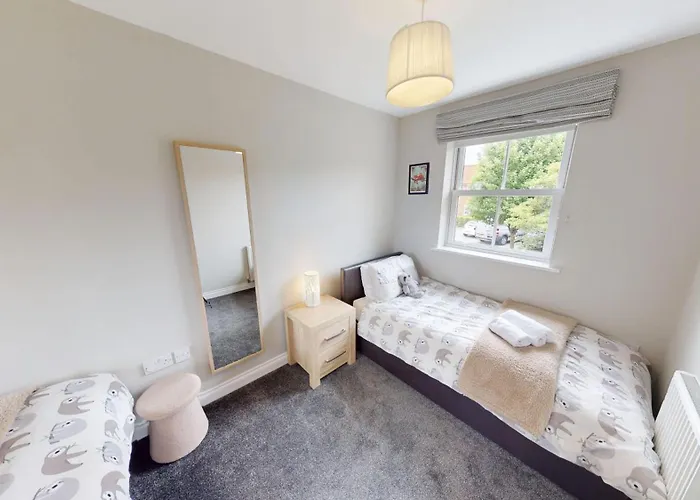 Pebble Place, Sleeps 6, 1 Small Dog Welcome Hébergement de vacances *