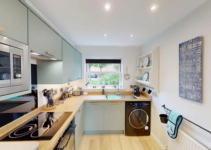 Pebble Place, Sleeps 6, 1 Small Dog Welcome Hébergement de vacances Filey